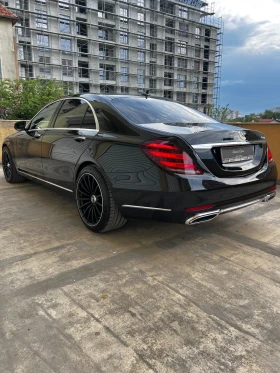 Mercedes-Benz S 350 Facelift, S350d, LONG, 4Matic, 3xTV, BURMESTER, снимка 4