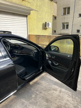 Mercedes-Benz S 350 Facelift, S350d, LONG, 4Matic, 3xTV, BURMESTER, снимка 8