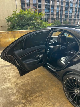Mercedes-Benz S 350 Facelift, S350d, LONG, 4Matic, 3xTV, BURMESTER, снимка 9