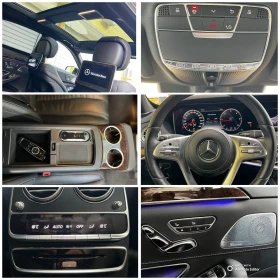 Mercedes-Benz S 350 Facelift, S350d, LONG, 4Matic, 3xTV, BURMESTER, снимка 14