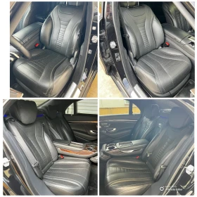 Mercedes-Benz S 350 Facelift, S350d, LONG, 4Matic, 3xTV, BURMESTER, снимка 13