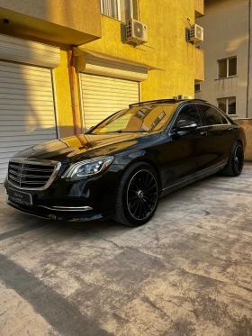 Mercedes-Benz S 350 Facelift, S350d, LONG, 4Matic, 3xTV, BURMESTER, снимка 2