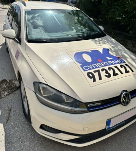 VW Golf Такси, фабрично монтирана метанова уредба, снимка 3