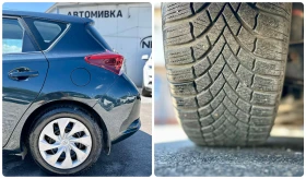 Toyota Auris 1.2i 116HP CAMERA ПОДГРЕВ EURO6B, снимка 17