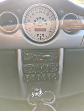 Mini Cooper 1.6 116 к.с. Газ, снимка 8