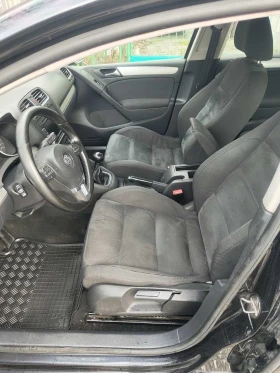 VW Golf Golf 6 Bifuel 1.6 Highline фабрична газ Euro5, снимка 7