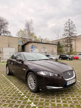 ����� �� �������� �� Jaguar Xf 2.2D 8ZF