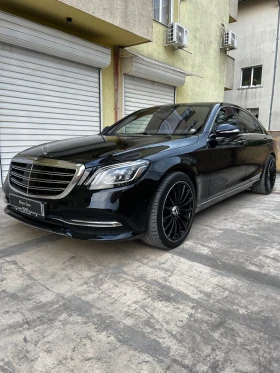 ����� �� �������� �� Mercedes-Benz S 350 Facelift, S350d, LONG, 4Matic, 3xTV, BURMESTER