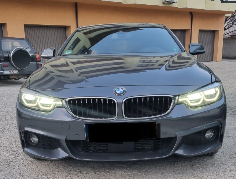 BMW 430 D Gran Coupe,M-sport,Xdrive, снимка 1 - Автомобили и джипове - 47165755