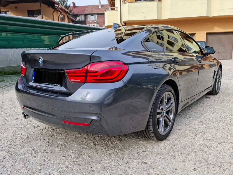 BMW 430 D Gran Coupe,M-sport,Xdrive, снимка 4 - Автомобили и джипове - 46423859