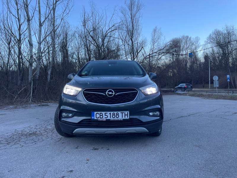 Opel Mokka X, снимка 1 - Автомобили и джипове - 43576362