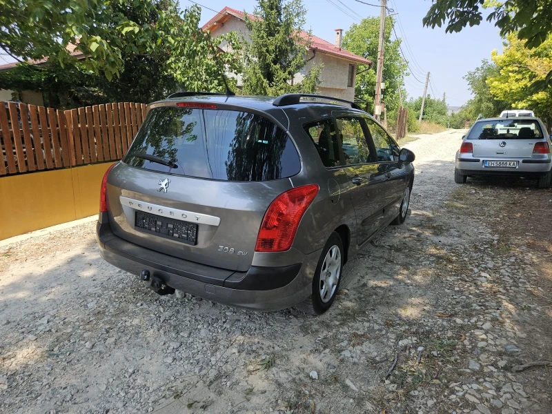 Peugeot 308 1.6i--SW, снимка 4 - Автомобили и джипове - 45419784