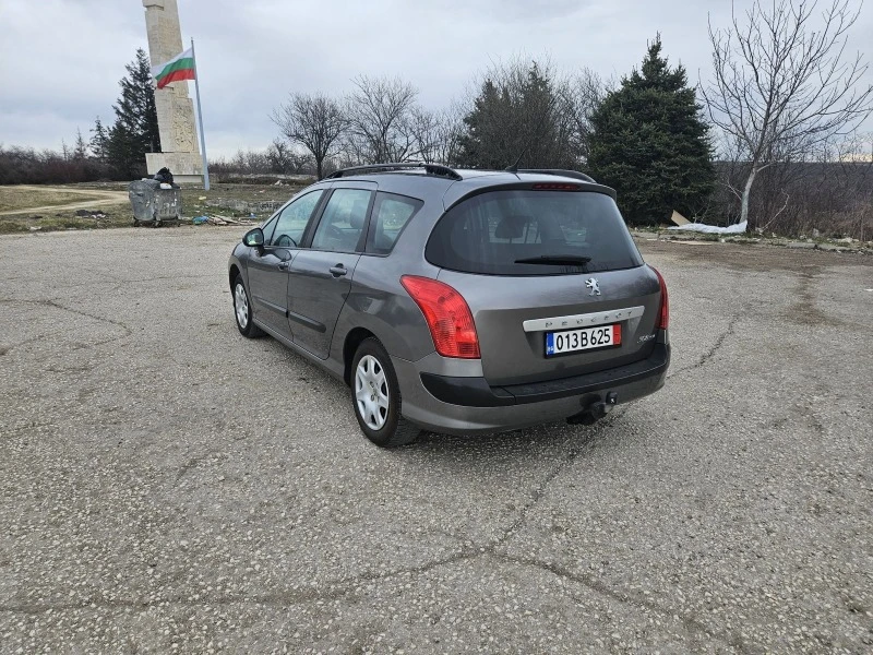 Peugeot 308 1.6i--SW, снимка 4 - Автомобили и джипове - 45419784