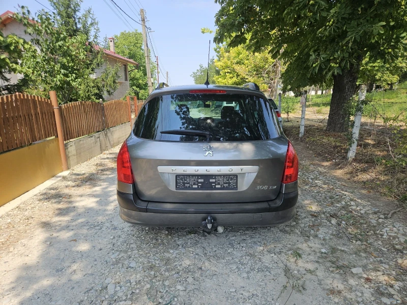 Peugeot 308 1.6i--SW, снимка 5 - Автомобили и джипове - 45419784