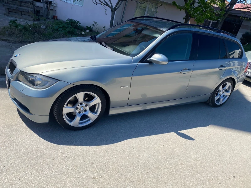 BMW 320 2.0D 163, снимка 1 - Автомобили и джипове - 48557467