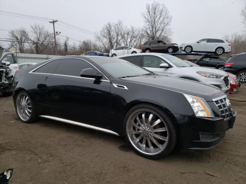 Cadillac Cts RWD, снимка 4 - Автомобили и джипове - 48800769