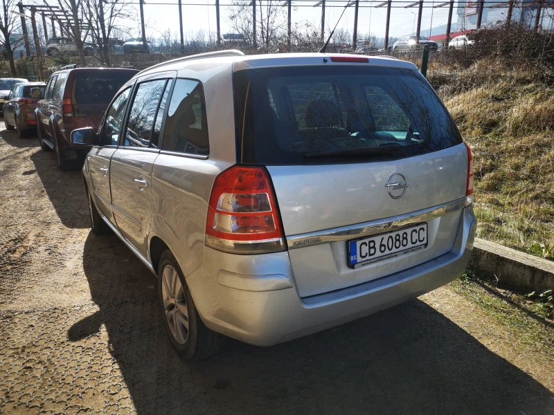 Opel Zafira B EcoM Turbo, снимка 2 - Автомобили и джипове - 49151766