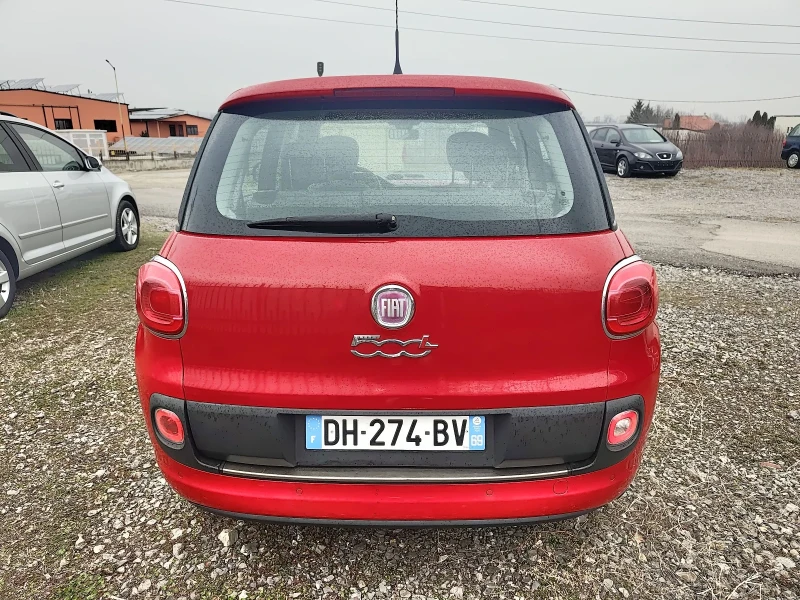 Fiat 500L 1.3 JTD - Euro 5B, снимка 6 - Автомобили и джипове - 49169347