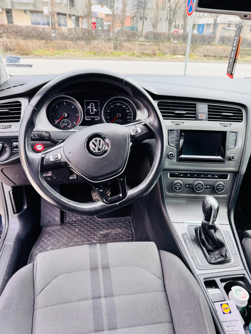 VW Golf TDI BLUEMOTION DSG, снимка 2 - Автомобили и джипове - 49259314