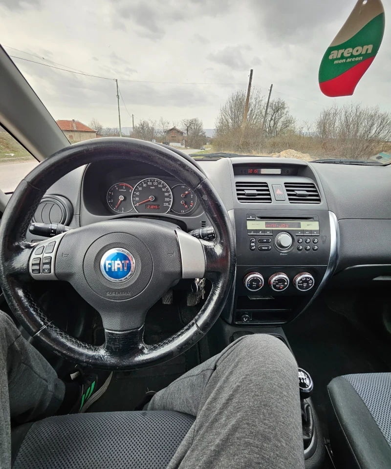 Fiat Sedici 1.9JTD, снимка 11 - Автомобили и джипове - 49528095