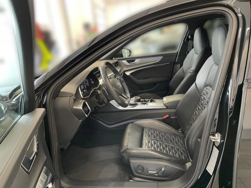 Audi Rs6 CERAMIC/DYNAMIC/CARBON/B&O/360/HEAD UP/MATRIX/22/, снимка 7 - Автомобили и джипове - 51248916