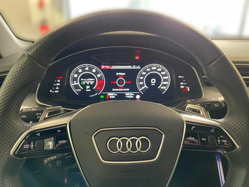 Audi Rs6 CERAMIC/DYNAMIC/CARBON/B&O/360/HEAD UP/MATRIX/22/, снимка 8 - Автомобили и джипове - 51248916