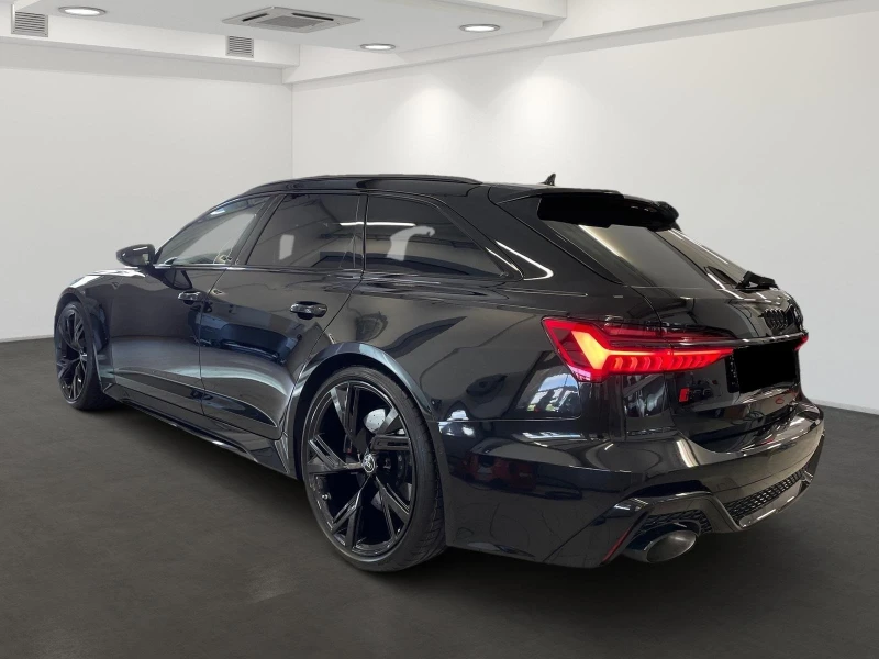 Audi Rs6 CERAMIC/DYNAMIC/CARBON/B&O/360/HEAD UP/MATRIX/22/, снимка 4 - Автомобили и джипове - 51248916