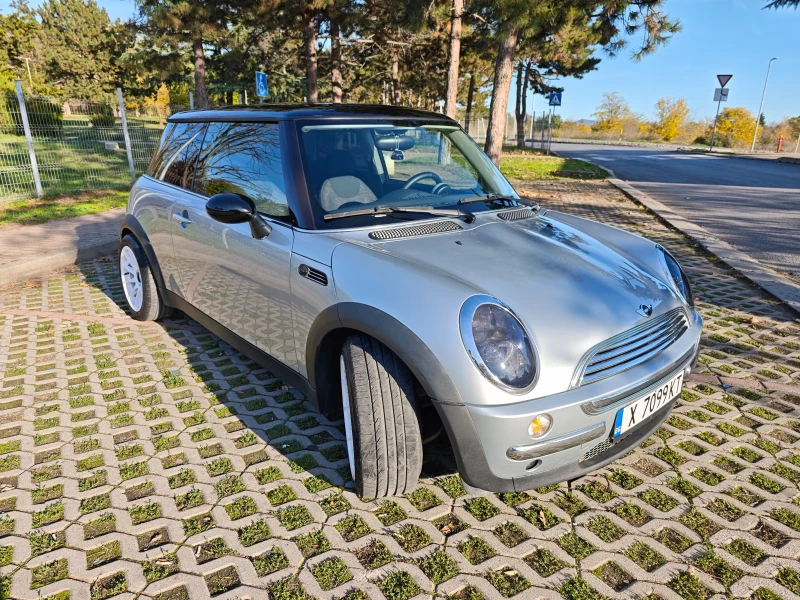 Mini Cooper 1.6 116 к.с. Газ, снимка 2 - Автомобили и джипове - 52251377