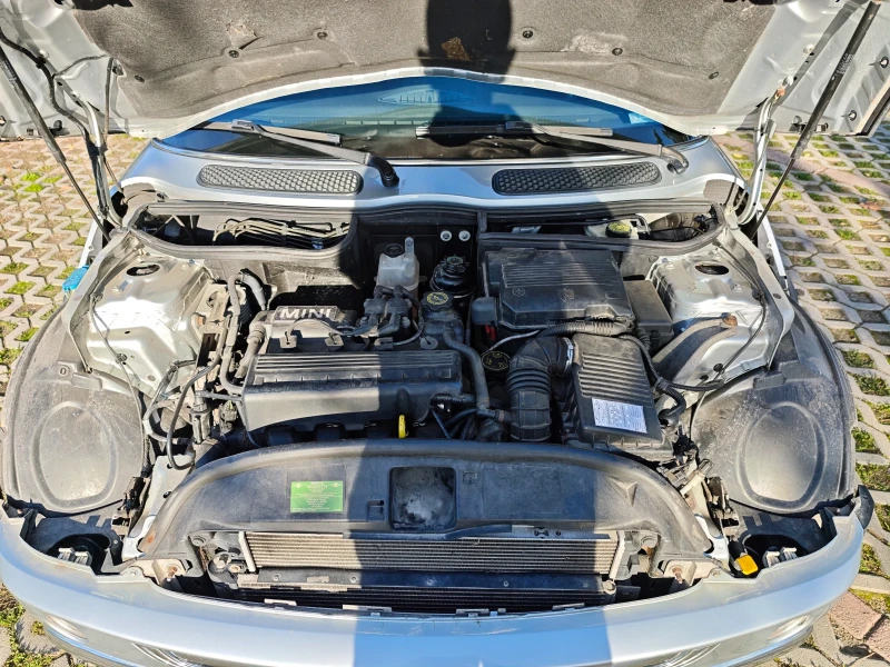 Mini Cooper 1.6 116 к.с. Газ, снимка 9 - Автомобили и джипове - 52251377