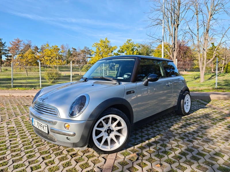 Mini Cooper 1.6 116 к.с. Газ
