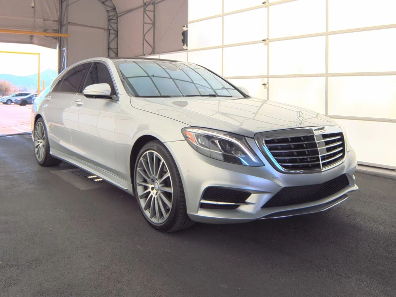 Mercedes-Benz S 500 AMG* PACK* BURMESTER* ОБДУХВАНЕ* МАСАЖ* КАМЕРА* ПО, снимка 3 - Автомобили и джипове - 52471446
