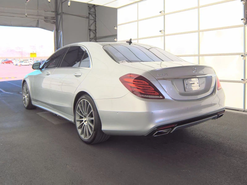 Mercedes-Benz S 500 AMG* PACK* BURMESTER* ОБДУХВАНЕ* МАСАЖ* КАМЕРА* ПО, снимка 4 - Автомобили и джипове - 52471446