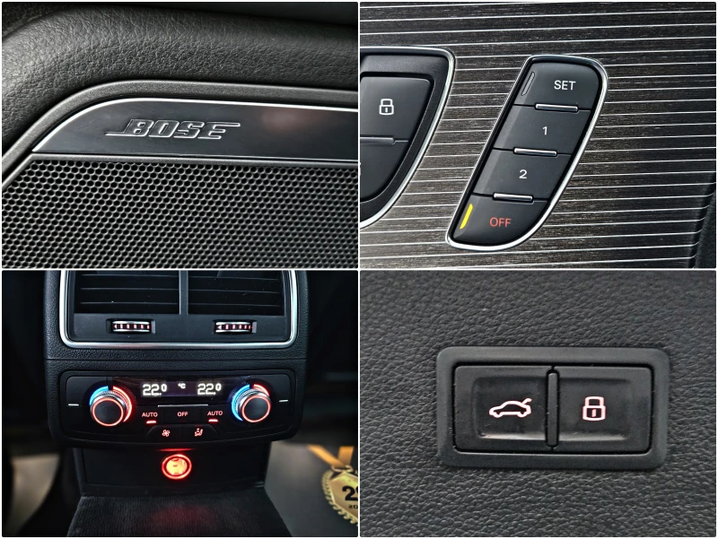 Audi A7 COMPETITION/S-LINE/DISTR/BOSE/CAMERA/ПОДГРЕВ/LIZIN, снимка 13 - Автомобили и джипове - 52527029