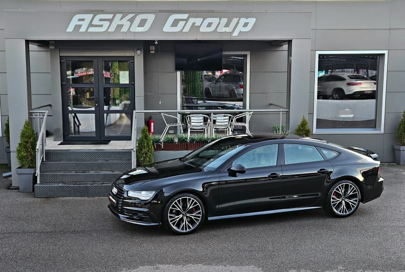 Audi A7 COMPETITION/S-LINE/DISTR/BOSE/CAMERA/ПОДГРЕВ/LIZIN, снимка 17 - Автомобили и джипове - 52527029