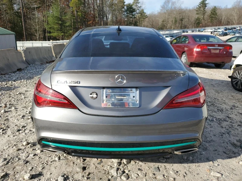 Mercedes-Benz CLA 250 AMG PKG* 4MATIC* КОЖА* АЛКАНТАРА*  , снимка 6 - Автомобили и джипове - 52617644