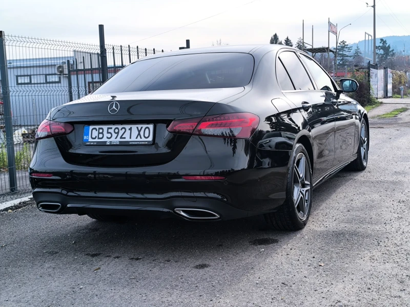 Mercedes-Benz E 220  4MATIC | W213 FACELIFT | AMG Line, снимка 4 - Автомобили и джипове - 52627379