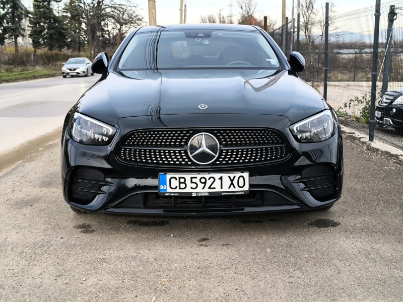 Mercedes-Benz E 220  4MATIC | W213 FACELIFT | AMG Line, снимка 2 - Автомобили и джипове - 52627379