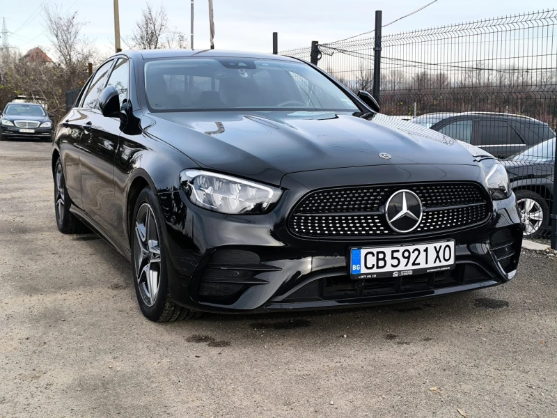 Mercedes-Benz E 220  4MATIC | W213 FACELIFT | AMG Line, снимка 3 - Автомобили и джипове - 52627379