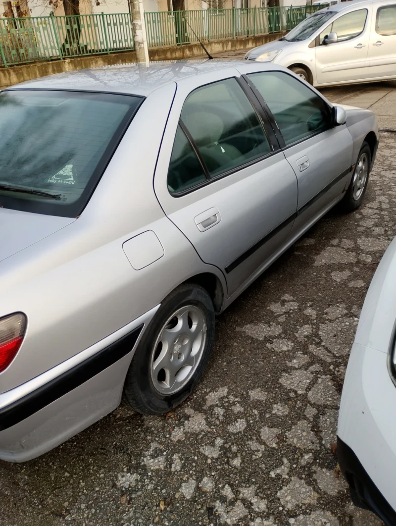 Peugeot 406 Седан, снимка 2 - Автомобили и джипове - 52636954
