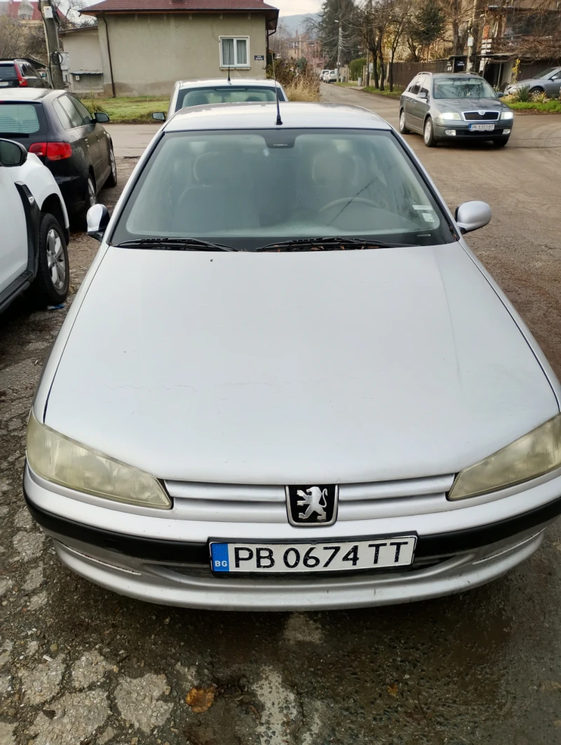 Peugeot 406 Седан, снимка 4 - Автомобили и джипове - 52636954