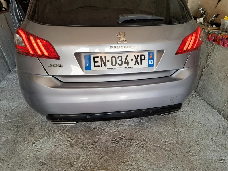 Peugeot 308 Gt stile, снимка 2 - Автомобили и джипове - 52796470