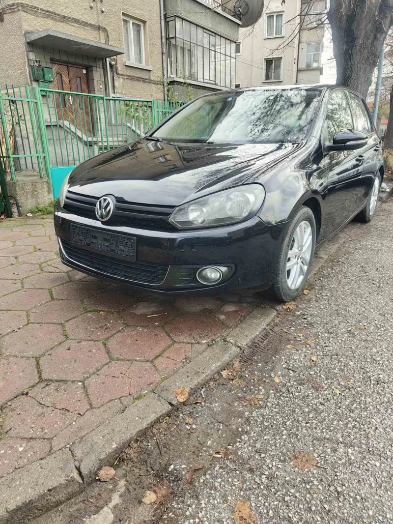 VW Golf Golf 6 Bifuel 1.6 Highline фабрична газ Euro5