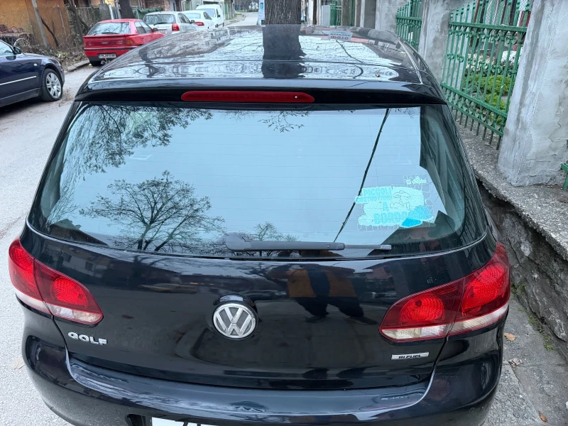 VW Golf Golf 6 Bifuel 1.6 Highline фабрична газ Euro5, снимка 12 - Автомобили и джипове - 52875004