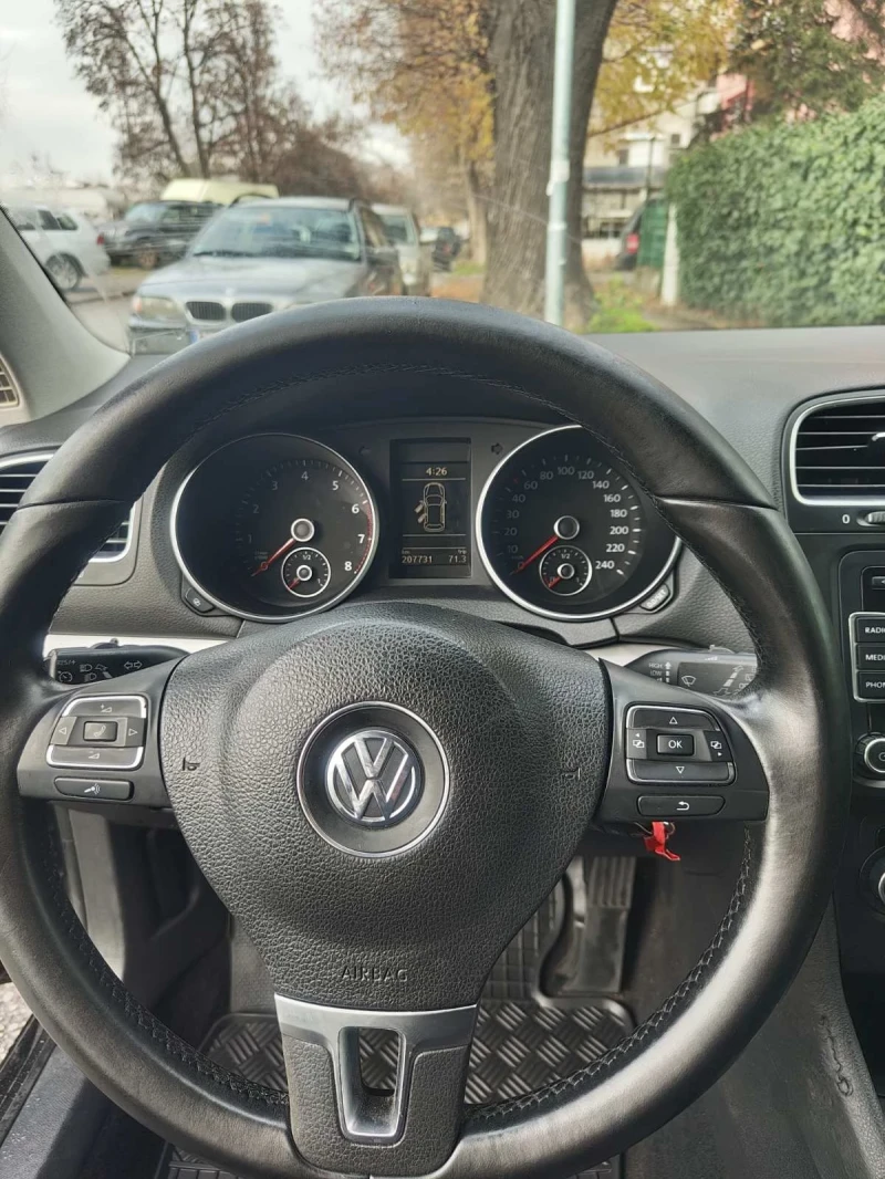 VW Golf Golf 6 Bifuel 1.6 Highline фабрична газ Euro5, снимка 11 - Автомобили и джипове - 52875004