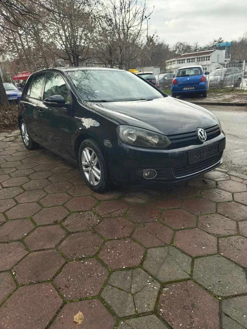 VW Golf Golf 6 Bifuel 1.6 Highline фабрична газ Euro5, снимка 2 - Автомобили и джипове - 52875004