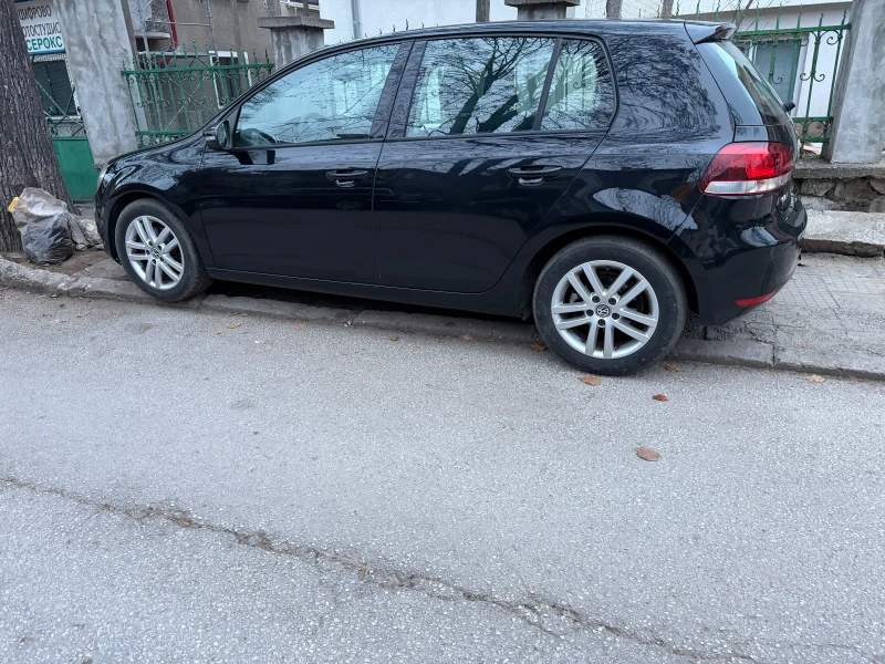 VW Golf Golf 6 Bifuel 1.6 Highline фабрична газ Euro5, снимка 13 - Автомобили и джипове - 52875004