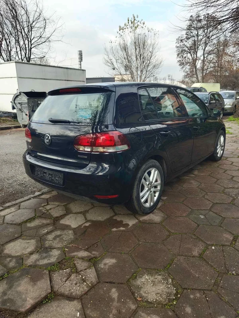 VW Golf Golf 6 Bifuel 1.6 Highline фабрична газ Euro5, снимка 3 - Автомобили и джипове - 52875004