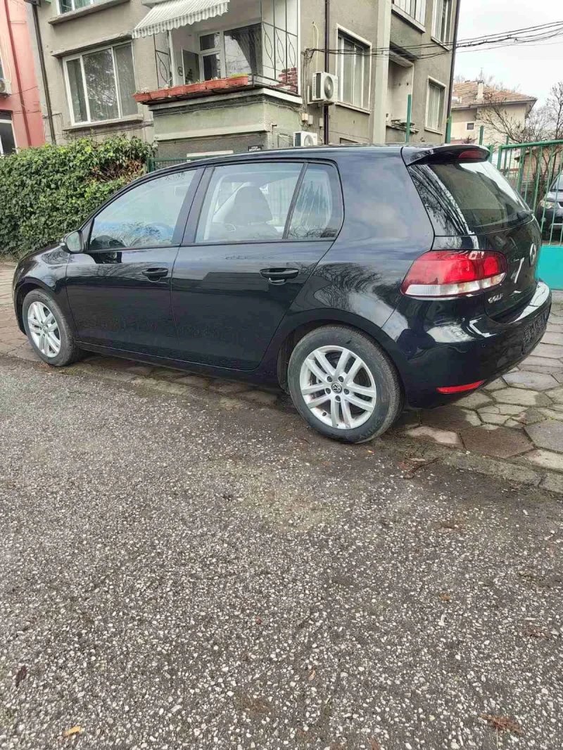 VW Golf Golf 6 Bifuel 1.6 Highline фабрична газ Euro5, снимка 6 - Автомобили и джипове - 52875004