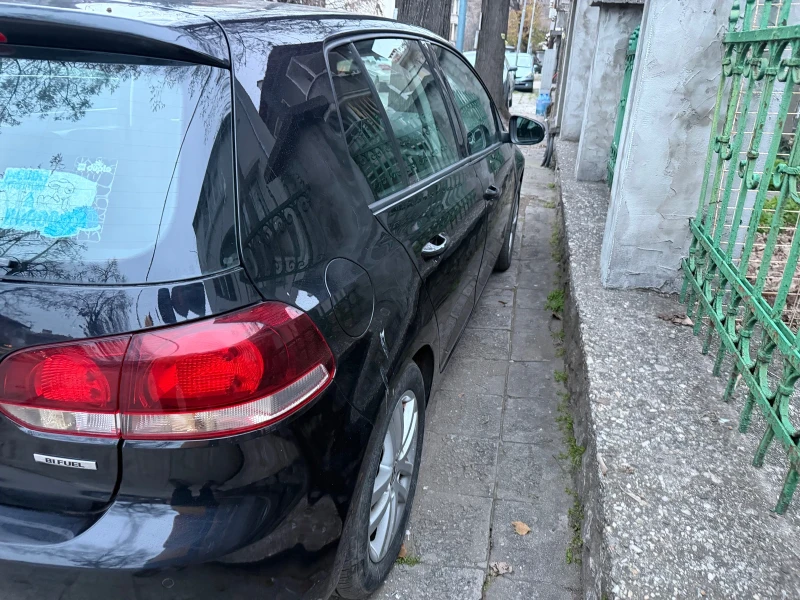 VW Golf Golf 6 Bifuel 1.6 Highline фабрична газ Euro5, снимка 17 - Автомобили и джипове - 52875004