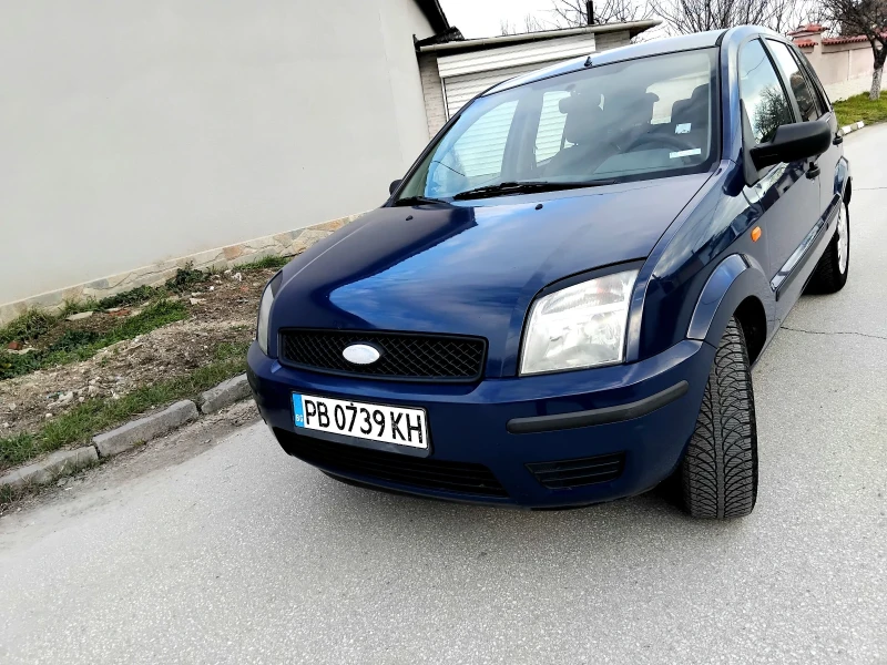 Ford Fusion 1.4i.80к+ КЛИМА. БЕНЗИН. ТОП////, снимка 10 - Автомобили и джипове - 53065427